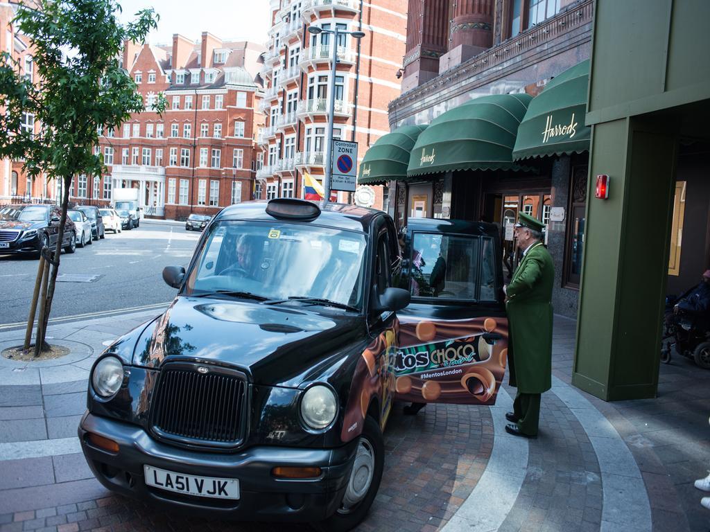 Luxton Apartments - Knightsbridge Londra Exterior foto